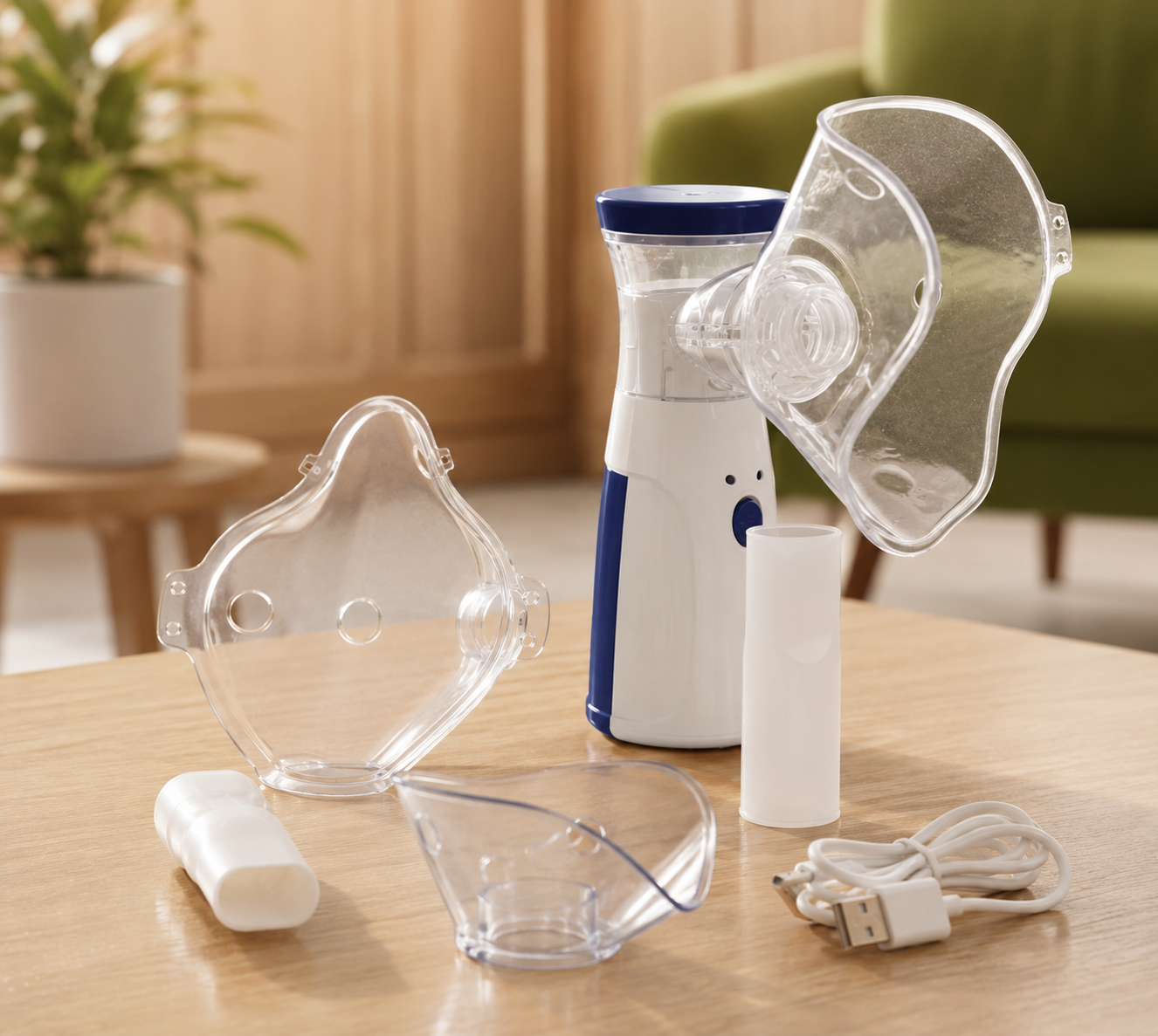 BreatheBabyGo | Ultra-Quiet Portable Nebulizer